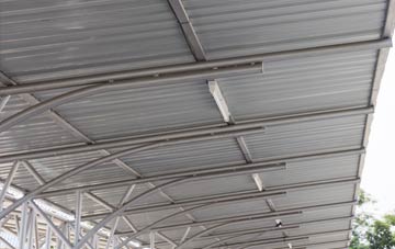 installing High Hoyland metal roofing