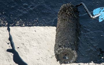 High Hoyland liquid sealant waterproofing