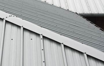 disadvantages of High Hoyland metal roofing