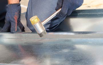 High Hoyland metal roofing costs