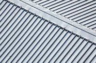 High Hoyland metal roofing